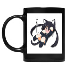 Кружка цветная UV-DTF