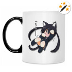 Кружка-хамелеон