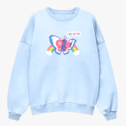 Свитшот оверсайз