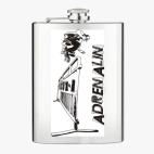 Фляжка стальная