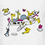 Самолет  майка