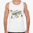 Самолет  майка