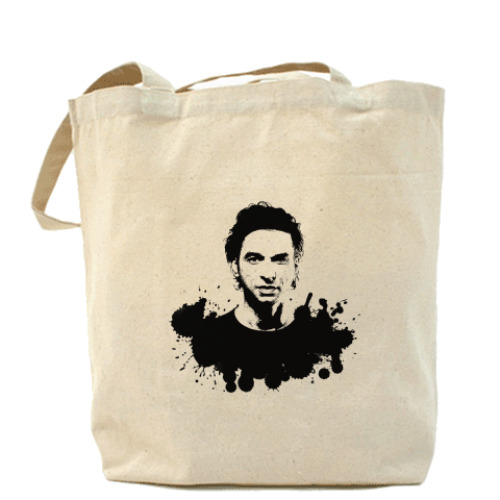 Сумка шоппер с принтом  Depeche Mode