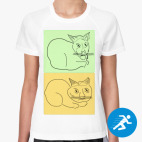 Женская спортивная футболка