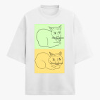 Футболка оверсайз