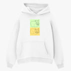 Толстовка худи оверсайз