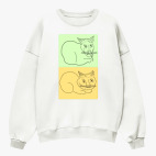 Свитшот оверсайз