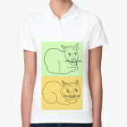 Женская рубашка поло