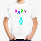 Детская футболка