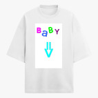 Футболка оверсайз