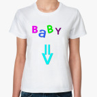 Женская футболка