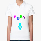 Женская рубашка поло