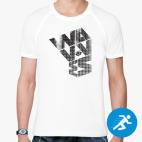 Мужская спортивная футболка