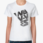 Женская футболка