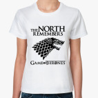 Женская футболка