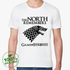 Мужская футболка органик