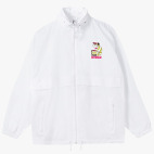 Ветровка с капюшоном