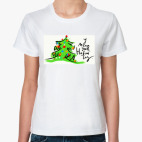 Женская футболка