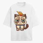 Футболка оверсайз