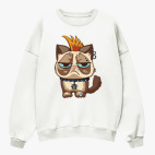 Свитшот оверсайз