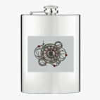 Фляжка стальная