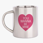 Кружка металлическая