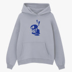 Толстовка худи оверсайз