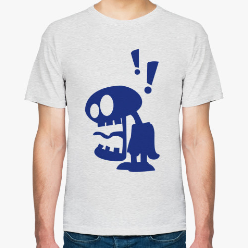 Футболка с принтом Wow!