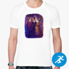 Мужская спортивная футболка