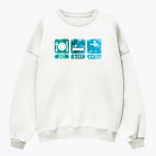 Свитшот оверсайз