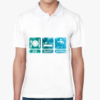 Мужская рубашка поло