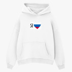 Толстовка худи оверсайз