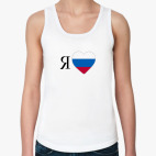 Женская майка