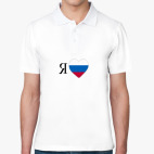 Мужская рубашка поло