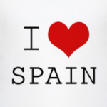  I love Spain