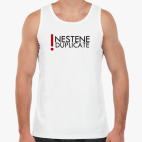 Мужская майка