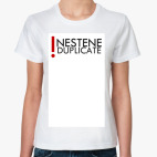 Женская футболка