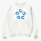 Свитшот оверсайз