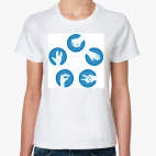 Женская футболка