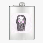 Фляжка стальная