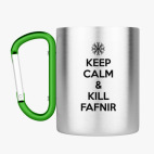 Кружка с карабином