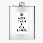 Фляжка стальная