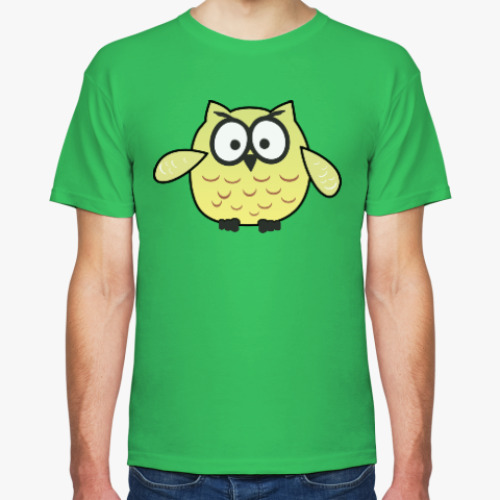 Футболка Сова