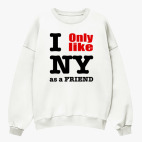 Свитшот оверсайз