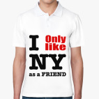 Мужская рубашка поло