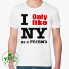 Мужская футболка органик