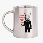 Кружка металлическая