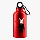 Металлическая бутылка 400 мл UV-DTF