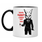 Кружка двухцветная