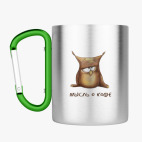 Кружка с карабином